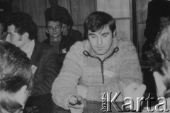 16-18 marca 1981, Bydgoszcz, Polska.
Okupacja siedziby Wojewódzkiego Komitetu Zjednoczonego Stronnictwa Ludowego (ZSL) przez rolników z 
