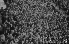 16-18 marca 1981, Bydgoszcz, Polska.
Okupacja siedziby Wojewódzkiego Komitetu Zjednoczonego Stronnictwa Ludowego (ZSL) przez rolników z 