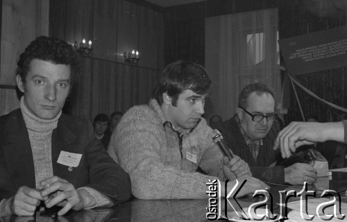16-18 marca 1981, Bydgoszcz, Polska.
Okupacja siedziby Wojewódzkiego Komitetu Zjednoczonego Stronnictwa Ludowego (ZSL) przez rolników z 
