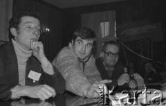 16-18 marca 1981, Bydgoszcz, Polska.
Okupacja siedziby Wojewódzkiego Komitetu Zjednoczonego Stronnictwa Ludowego (ZSL) przez rolników z 