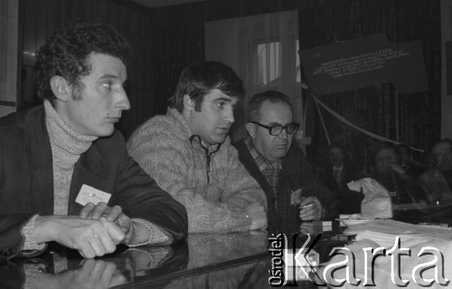 16-18 marca 1981, Bydgoszcz, Polska.
Okupacja siedziby Wojewódzkiego Komitetu Zjednoczonego Stronnictwa Ludowego (ZSL) przez rolników z 