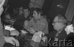 16-18 marca 1981, Bydgoszcz, Polska.
Okupacja siedziby Wojewódzkiego Komitetu Zjednoczonego Stronnictwa Ludowego (ZSL) przez rolników z 