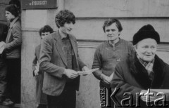 16-18 marca 1981, Bydgoszcz, Polska.
Okupacja siedziby Wojewódzkiego Komitetu Zjednoczonego Stronnictwa Ludowego (ZSL) przez rolników z 
