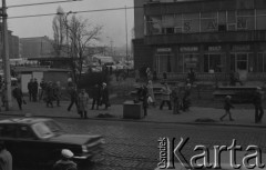 16-18 marca 1981, Bydgoszcz, Polska.
Okupacja siedziby Wojewódzkiego Komitetu Zjednoczonego Stronnictwa Ludowego (ZSL) przez rolników z 