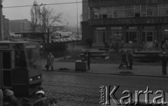 16-18 marca 1981, Bydgoszcz, Polska.
Okupacja siedziby Wojewódzkiego Komitetu Zjednoczonego Stronnictwa Ludowego (ZSL) przez rolników z 