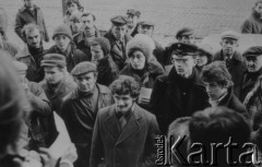 16-18 marca 1981, Bydgoszcz, Polska.
Okupacja siedziby Wojewódzkiego Komitetu Zjednoczonego Stronnictwa Ludowego (ZSL) przez rolników z 