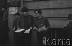 16-18 marca 1981, Bydgoszcz, Polska.
Okupacja siedziby Wojewódzkiego Komitetu Zjednoczonego Stronnictwa Ludowego (ZSL) przez rolników z 