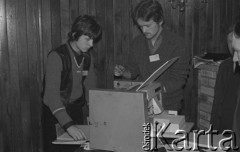 16-18 marca 1981, Bydgoszcz, Polska.
Okupacja siedziby Wojewódzkiego Komitetu Zjednoczonego Stronnictwa Ludowego (ZSL) przez rolników z 