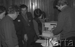16-18 marca 1981, Bydgoszcz, Polska.
Okupacja siedziby Wojewódzkiego Komitetu Zjednoczonego Stronnictwa Ludowego (ZSL) przez rolników z 