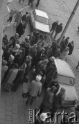 16-18 marca 1981, Bydgoszcz, Polska.
Okupacja siedziby Wojewódzkiego Komitetu Zjednoczonego Stronnictwa Ludowego (ZSL) przez rolników z 