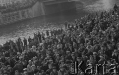 16-18 marca 1981, Bydgoszcz, Polska.
Okupacja siedziby Wojewódzkiego Komitetu Zjednoczonego Stronnictwa Ludowego (ZSL) przez rolników z 