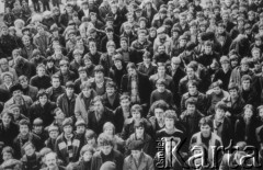 16-18 marca 1981, Bydgoszcz, Polska.
Okupacja siedziby Wojewódzkiego Komitetu Zjednoczonego Stronnictwa Ludowego (ZSL) przez rolników z 