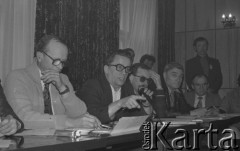 16-18 marca 1981, Bydgoszcz, Polska.
Okupacja siedziby Wojewódzkiego Komitetu Zjednoczonego Stronnictwa Ludowego (ZSL) przez rolników z 