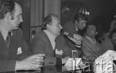 16-18 marca 1981, Bydgoszcz, Polska.
Okupacja siedziby Wojewódzkiego Komitetu Zjednoczonego Stronnictwa Ludowego (ZSL) przez rolników z 
