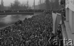 16-18 marca 1981, Bydgoszcz, Polska.
Okupacja siedziby Wojewódzkiego Komitetu Zjednoczonego Stronnictwa Ludowego (ZSL) przez rolników z 