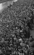16-18 marca 1981, Bydgoszcz, Polska.
Okupacja siedziby Wojewódzkiego Komitetu Zjednoczonego Stronnictwa Ludowego (ZSL) przez rolników z 