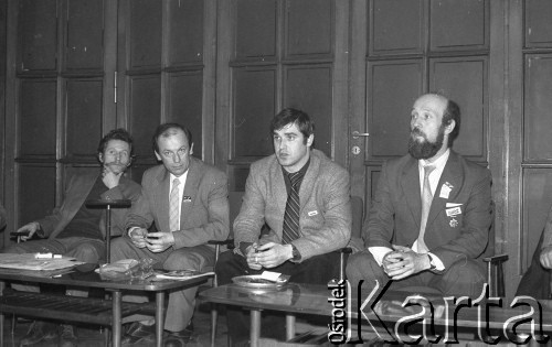 8-9.03.1981, Poznań, Polska.
Zjazd zjednoczeniowy NSZZ 