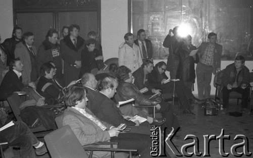 8-9.03.1981, Poznań, Polska.
Zjazd zjednoczeniowy NSZZ 