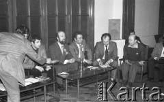8-9.03.1981, Poznań, Polska.
Zjazd zjednoczeniowy NSZZ 