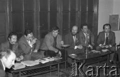 8-9.03.1981, Poznań, Polska.
Zjazd zjednoczeniowy NSZZ 