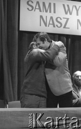 8-9.03.1981, Poznań, Polska.
Zjazd zjednoczeniowy NSZZ 