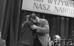 8-9.03.1981, Poznań, Polska.
Zjazd zjednoczeniowy NSZZ 