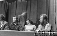 8-9.03.1981, Poznań, Polska.
Zjazd zjednoczeniowy NSZZ 