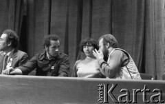 8-9.03.1981, Poznań, Polska.
Zjazd zjednoczeniowy NSZZ 