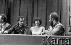 8-9.03.1981, Poznań, Polska.
Zjazd zjednoczeniowy NSZZ 