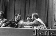 8-9.03.1981, Poznań, Polska.
Zjazd zjednoczeniowy NSZZ 