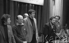 8-9.03.1981, Poznań, Polska.
Zjazd zjednoczeniowy NSZZ 