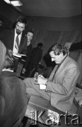 25.06.1981, Radom, Polska.
Obchody rocznicy Czerwca' 76. Promocja książki 