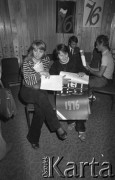 25.06.1981, Radom, Polska.
Obchody rocznicy Czerwca' 76 - promocja  książki 