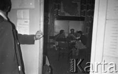 25.06.1981, Radom, Polska.
Obchody rocznicy Czerwca'76 - promocja książki 