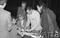 8-9.03.1981, Poznań, Polska.
Zjazd zjednoczeniowy NSZZ Rolników Indywidualnych  