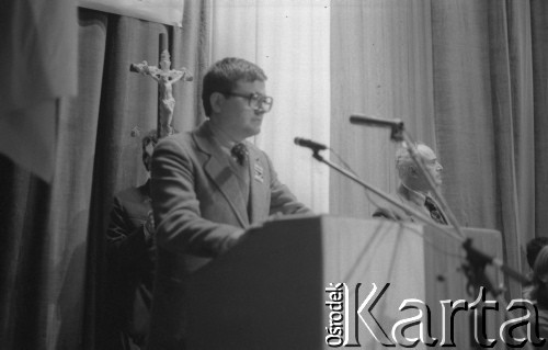 8-9.03.1981, Poznań, Polska.
Zjazd zjednoczeniowy NSZZ Rolników Indywidualnych  