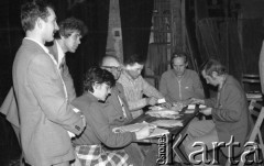 8-9.03.1981, Poznań, Polska.
Zjazd zjednoczeniowy NSZZ Rolników Indywidualnych  