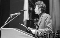 8-9.03.1981, Poznań, Polska.
Zjazd zjednoczeniowy NSZZ Rolników Indywidualnych  