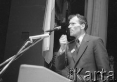 8-9.03.1981, Poznań, Polska.
Zjazd zjednoczeniowy NSZZ Rolników Indywidualnych  