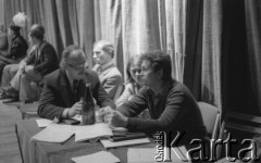 8-9.03.1981, Poznań, Polska.
Zjazd zjednoczeniowy NSZZ Rolników Indywidualnych  