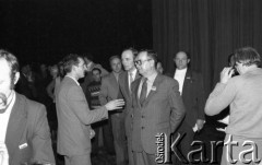 8-9.03.1981, Poznań, Polska.
Zjazd zjednoczeniowy NSZZ Rolników Indywidualnych  