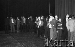8-9.03.1981, Poznań, Polska.
Zjazd zjednoczeniowy NSZZ Rolników Indywidualnych  