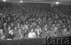 8-9.03.1981, Poznań, Polska.
Zjazd zjednoczeniowy NSZZ Rolników Indywidualnych  
