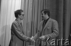 8-9.03.1981, Poznań, Polska.
Zjazd zjednoczeniowy NSZZ Rolników Indywidualnych  