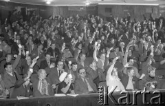 8-9.03.1981, Poznań, Polska.
Zjazd zjednoczeniowy NSZZ Rolników Indywidualnych  