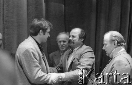 8-9.03.1981, Poznań, Polska.
Zjazd zjednoczeniowy NSZZ Rolników Indywidualnych  