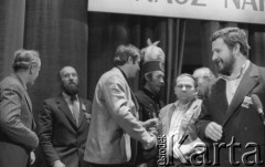 8-9.03.1981, Poznań, Polska.
Zjazd zjednoczeniowy NSZZ Rolników Indywidualnych  