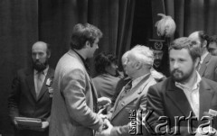 8-9.03.1981, Poznań, Polska.
Zjazd zjednoczeniowy NSZZ Rolników Indywidualnych  
