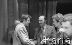 8-9.03.1981, Poznań, Polska.
Zjazd zjednoczeniowy NSZZ Rolników Indywidualnych  