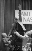 8-9.03.1981, Poznań, Polska.
Zjazd zjednoczeniowy NSZZ Rolników Indywidualnych  